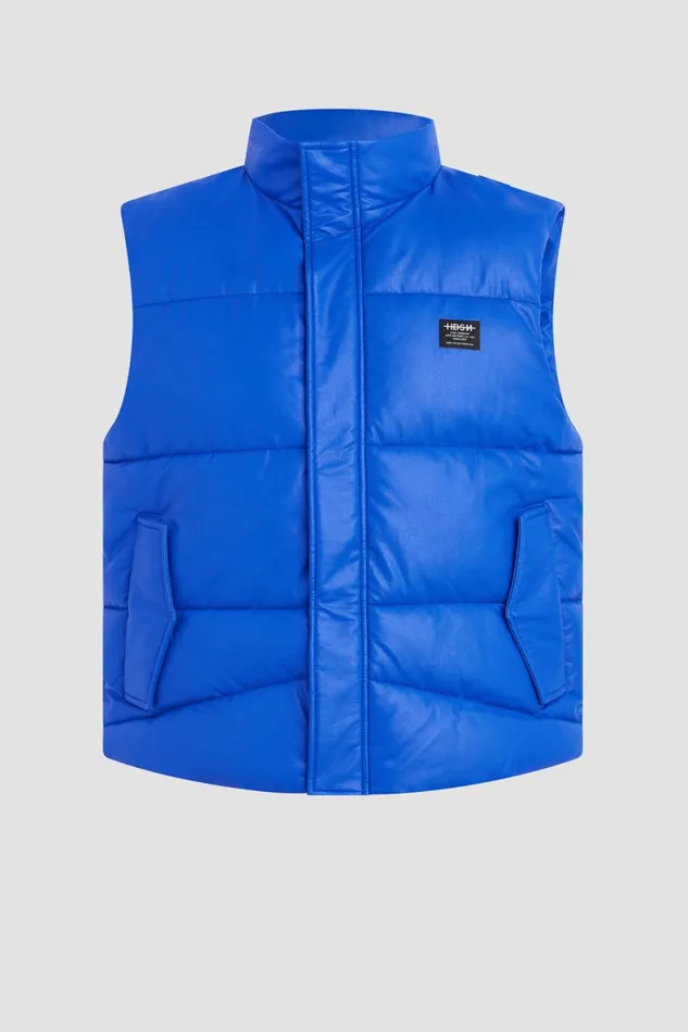 Hudson Jeans Jackets and Outerwear Puffer Vest Royal 8211 Men Hudson Jeans Jackets and Outerwear Puffer Vest Royal 8211 Men