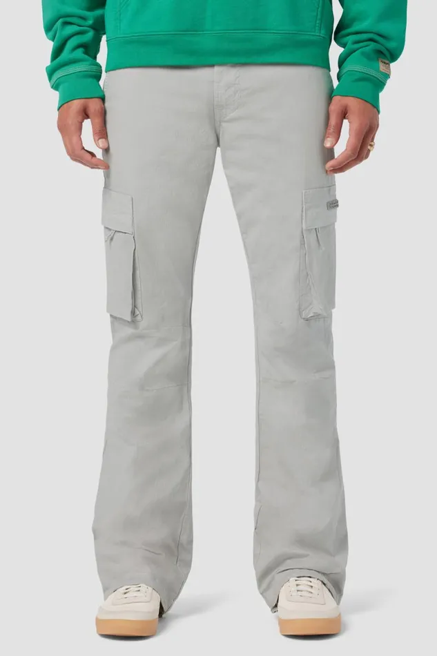 Hudson Jeans Kick Flare Walker Cargo Kick Flare Ripstop Grey 8211 Men
