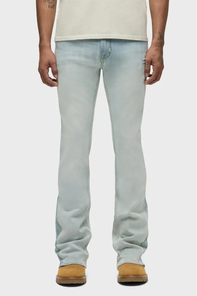 Hudson Jeans Kick Flare Walker Kick Flare Jean Sunlight 8211 Men