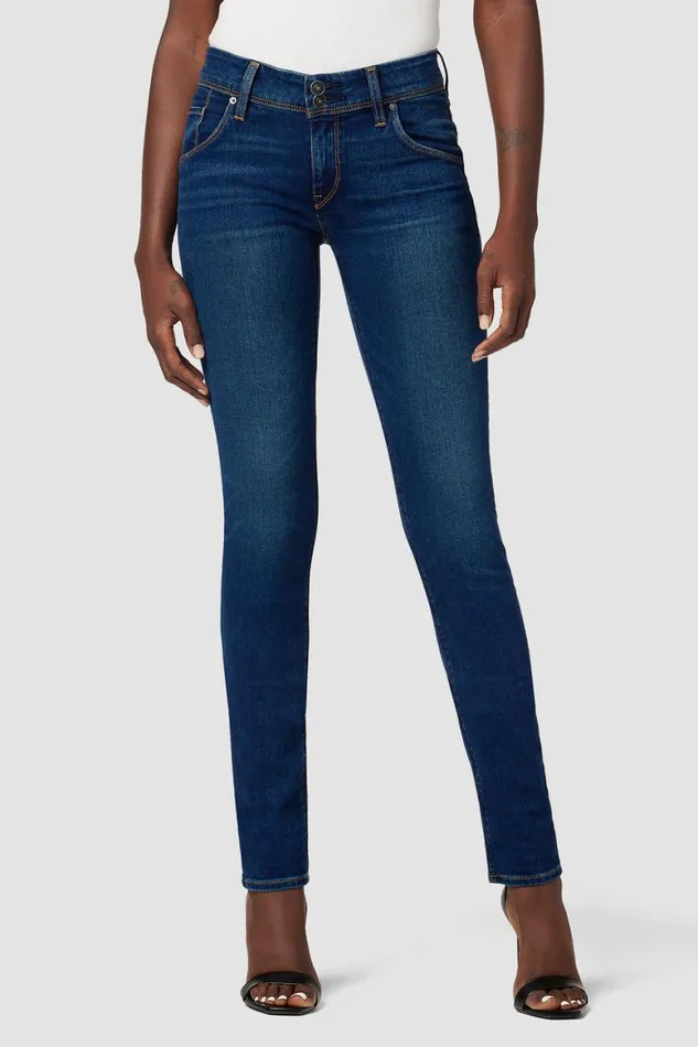 Hudson Jeans Longer Inseams Collin MidRise Skinny Supermodel Jean Obscurity 8211 Women Hudson Jeans Longer Inseams Collin MidRise Skinny Supermodel Jean Obscurity 8211 Women