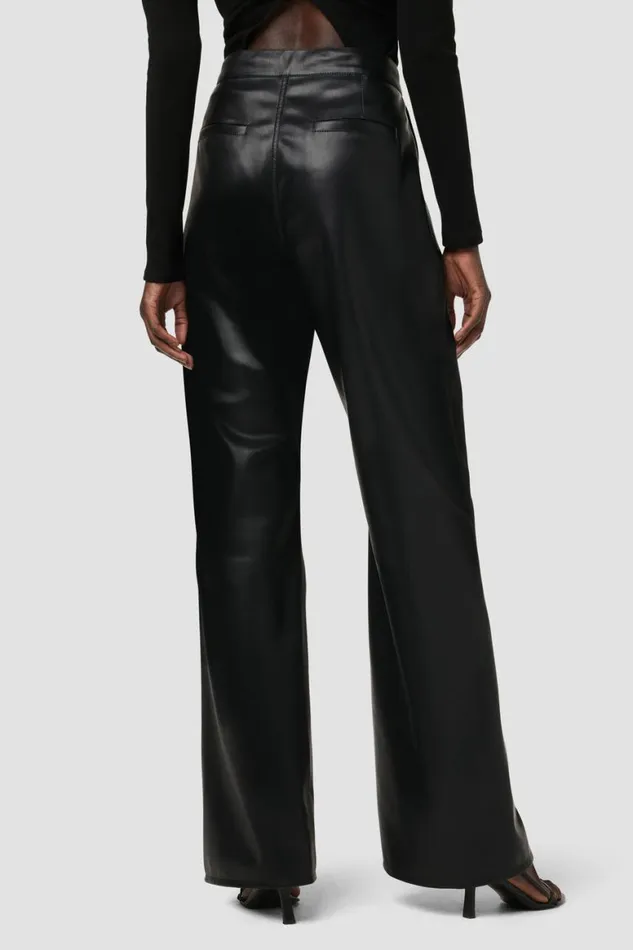 Hudson Jeans Pants HighRise Rosie Trouser Black 8211 Women Hudson Jeans Pants HighRise Rosie Trouser Black 8211 Women