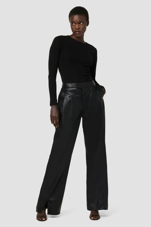 Hudson Jeans Pants HighRise Rosie Trouser Black 8211 Women Hudson Jeans Pants HighRise Rosie Trouser Black 8211 Women