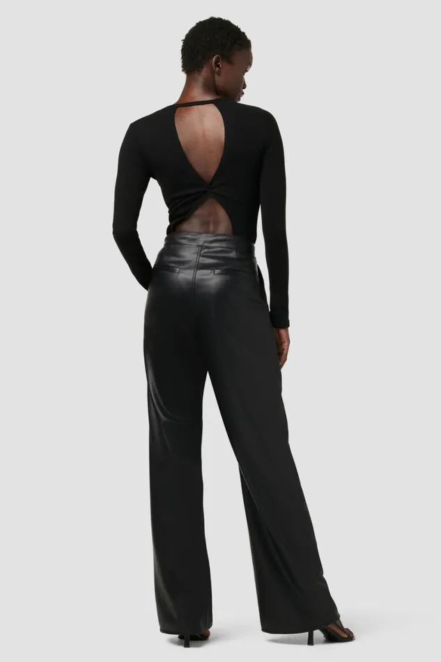 Hudson Jeans Pants HighRise Rosie Trouser Black 8211 Women Hudson Jeans Pants HighRise Rosie Trouser Black 8211 Women