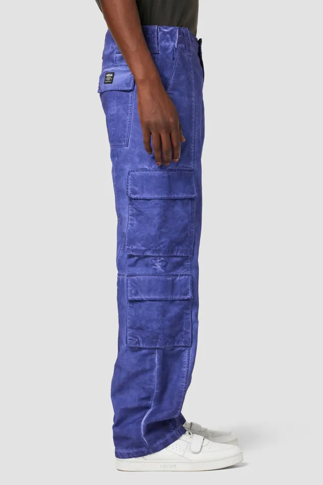 Hudson Jeans Pants Wide Leg Cargo Deep Purple 8211 Men Hudson Jeans Pants Wide Leg Cargo Deep Purple 8211 Men