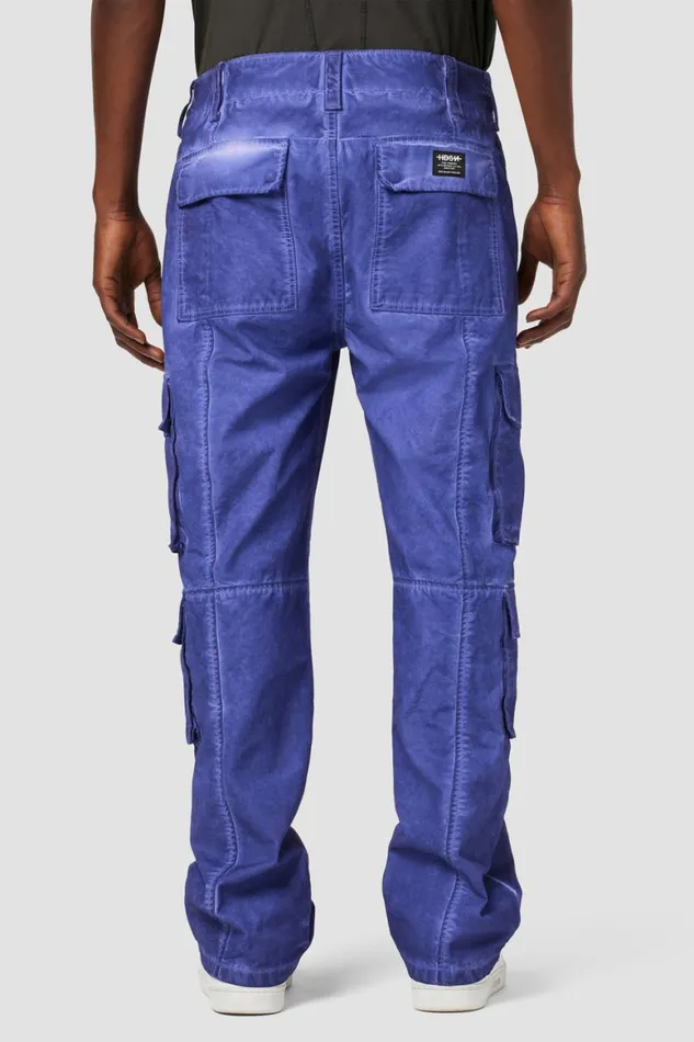 Hudson Jeans Pants Wide Leg Cargo Deep Purple 8211 Men Hudson Jeans Pants Wide Leg Cargo Deep Purple 8211 Men