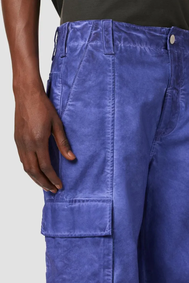 Hudson Jeans Pants Wide Leg Cargo Deep Purple 8211 Men Hudson Jeans Pants Wide Leg Cargo Deep Purple 8211 Men