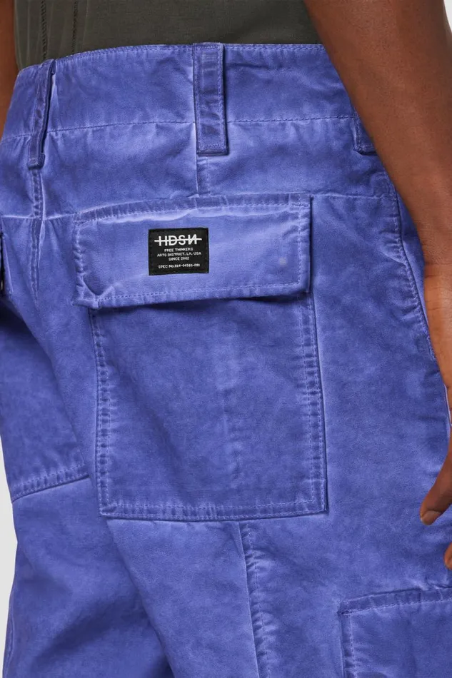 Hudson Jeans Pants Wide Leg Cargo Deep Purple 8211 Men Hudson Jeans Pants Wide Leg Cargo Deep Purple 8211 Men