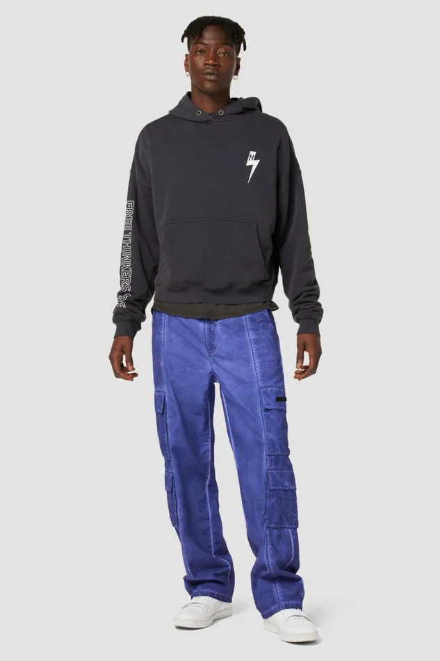 Hudson Jeans Pants Wide Leg Cargo Deep Purple 8211 Men Hudson Jeans Pants Wide Leg Cargo Deep Purple 8211 Men