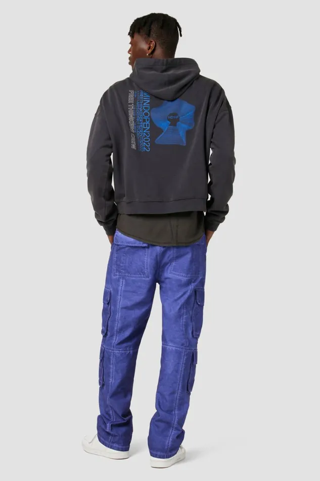 Hudson Jeans Pants Wide Leg Cargo Deep Purple 8211 Men Hudson Jeans Pants Wide Leg Cargo Deep Purple 8211 Men