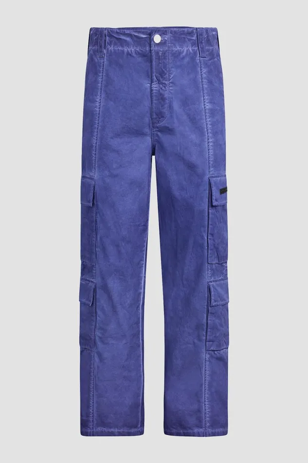 Hudson Jeans Pants Wide Leg Cargo Deep Purple 8211 Men Hudson Jeans Pants Wide Leg Cargo Deep Purple 8211 Men