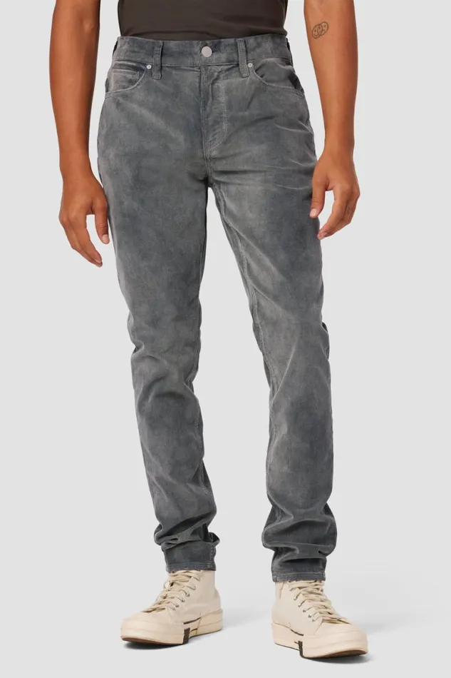 Hudson Jeans Pants Zack Skinny Corduroy Pant Agave 8211 Men