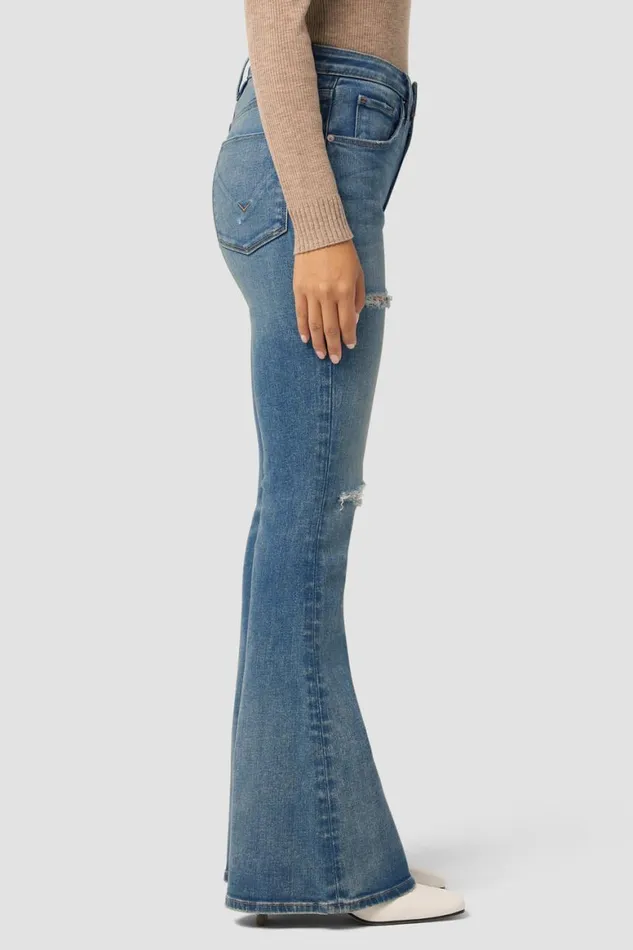 Hudson Jeans Petite Inseams Holly HighRise Flare Petite Jean Coral 8211 Women Hudson Jeans Petite Inseams Holly HighRise Flare Petite Jean Coral 8211 Women