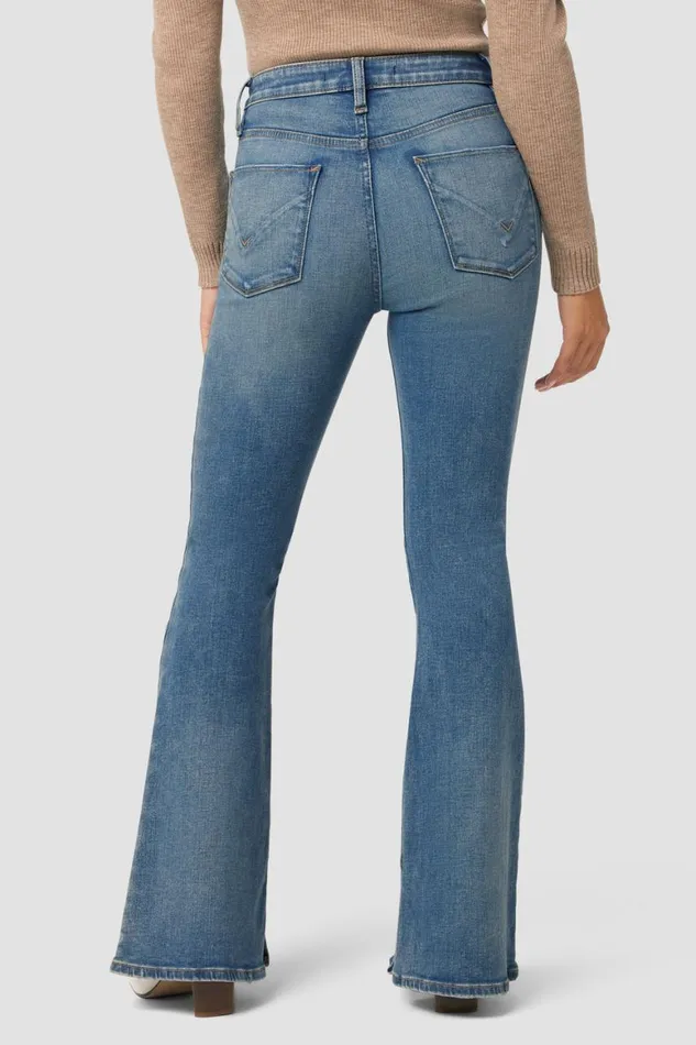 Hudson Jeans Petite Inseams Holly HighRise Flare Petite Jean Coral 8211 Women Hudson Jeans Petite Inseams Holly HighRise Flare Petite Jean Coral 8211 Women