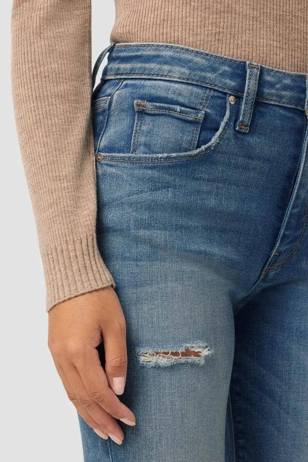 Hudson Jeans Petite Inseams Holly HighRise Flare Petite Jean Coral 8211 Women Hudson Jeans Petite Inseams Holly HighRise Flare Petite Jean Coral 8211 Women