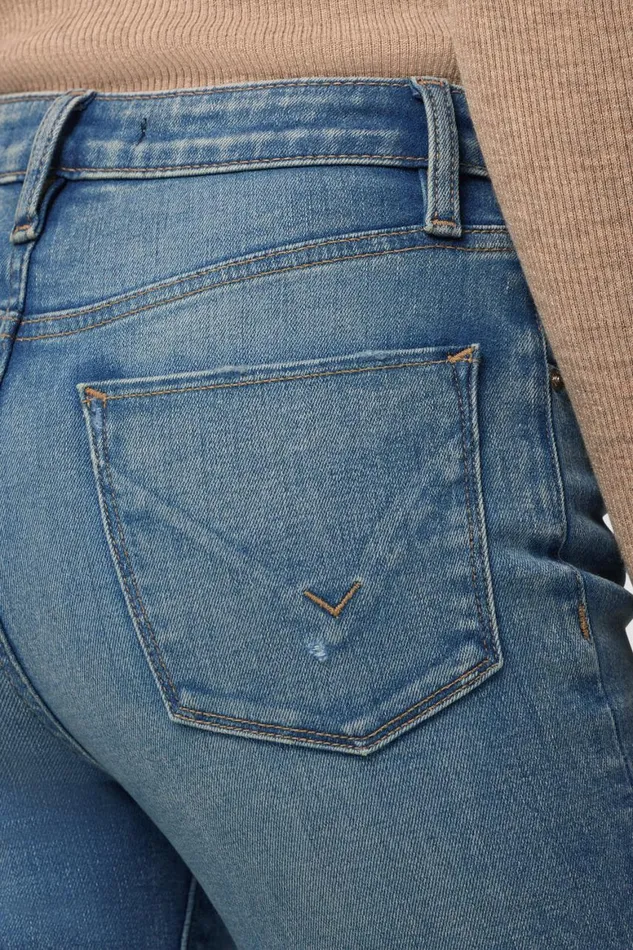 Hudson Jeans Petite Inseams Holly HighRise Flare Petite Jean Coral 8211 Women Hudson Jeans Petite Inseams Holly HighRise Flare Petite Jean Coral 8211 Women