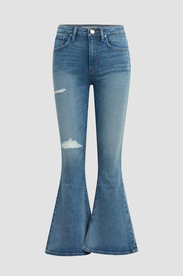 Hudson Jeans Petite Inseams Holly HighRise Flare Petite Jean Coral 8211 Women Hudson Jeans Petite Inseams Holly HighRise Flare Petite Jean Coral 8211 Women
