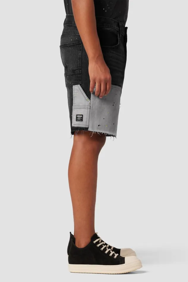Hudson Jeans Shorts Carpenter Short Black Carbon 8211 Men Hudson Jeans Shorts Carpenter Short Black Carbon 8211 Men