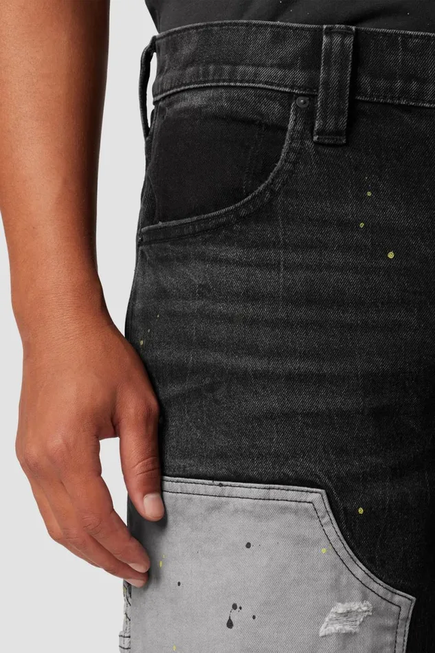 Hudson Jeans Shorts Carpenter Short Black Carbon 8211 Men Hudson Jeans Shorts Carpenter Short Black Carbon 8211 Men