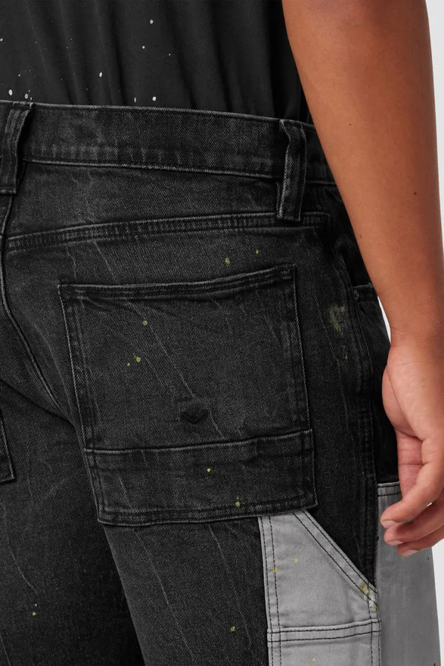 Hudson Jeans Shorts Carpenter Short Black Carbon 8211 Men Hudson Jeans Shorts Carpenter Short Black Carbon 8211 Men