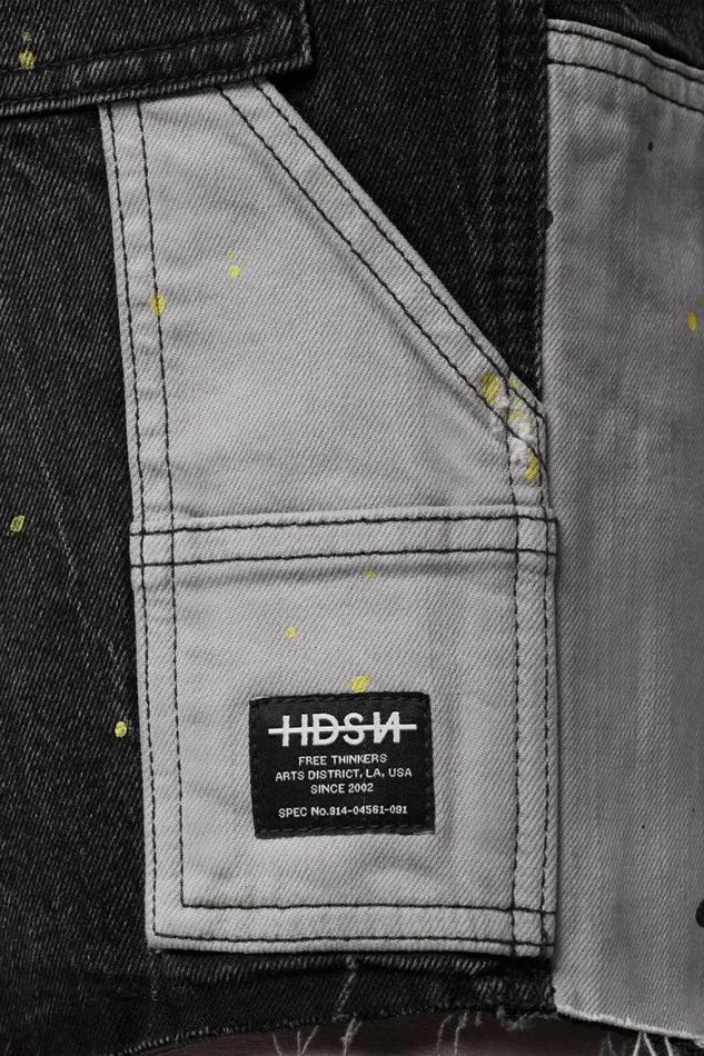 Hudson Jeans Shorts Carpenter Short Black Carbon 8211 Men Hudson Jeans Shorts Carpenter Short Black Carbon 8211 Men