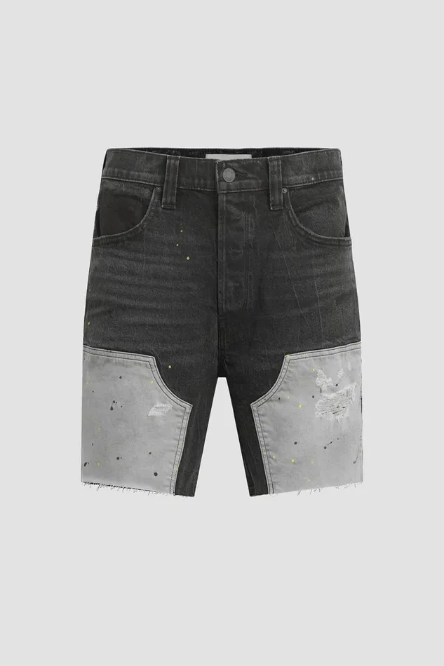 Hudson Jeans Shorts Carpenter Short Black Carbon 8211 Men Hudson Jeans Shorts Carpenter Short Black Carbon 8211 Men