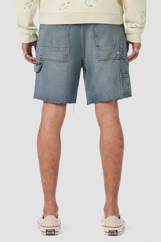 Hudson Jeans Shorts Carpenter Short Eternal Indigo 8211 Men Hudson Jeans Shorts Carpenter Short Eternal Indigo 8211 Men