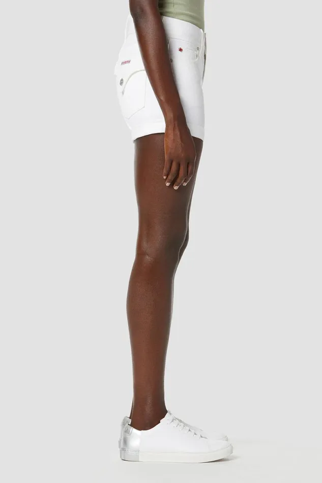 Hudson Jeans Shorts Croxley MidRise Short White 8211 Women Hudson Jeans Shorts Croxley MidRise Short White 8211 Women