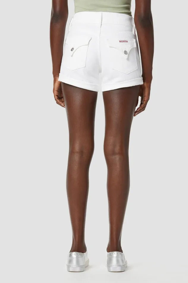 Hudson Jeans Shorts Croxley MidRise Short White 8211 Women Hudson Jeans Shorts Croxley MidRise Short White 8211 Women