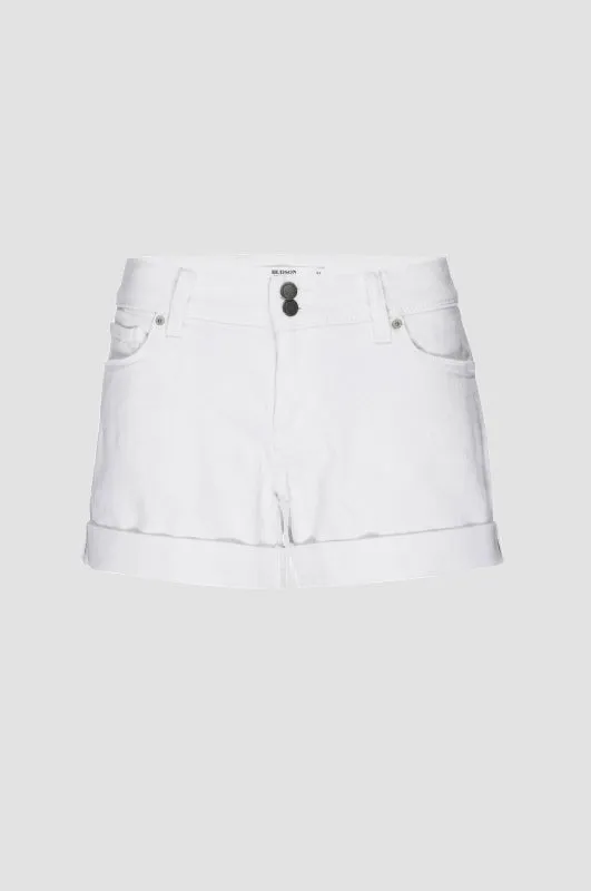 Hudson Jeans Shorts Croxley MidRise Short White 8211 Women Hudson Jeans Shorts Croxley MidRise Short White 8211 Women