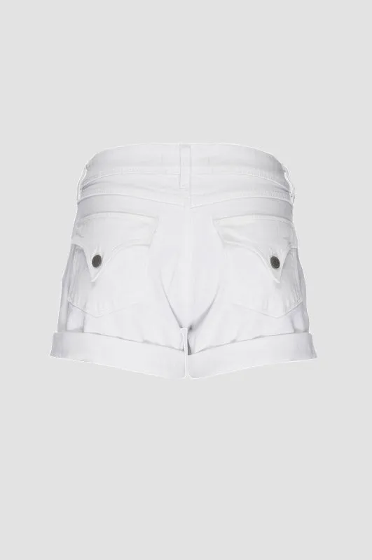 Hudson Jeans Shorts Croxley MidRise Short White 8211 Women Hudson Jeans Shorts Croxley MidRise Short White 8211 Women
