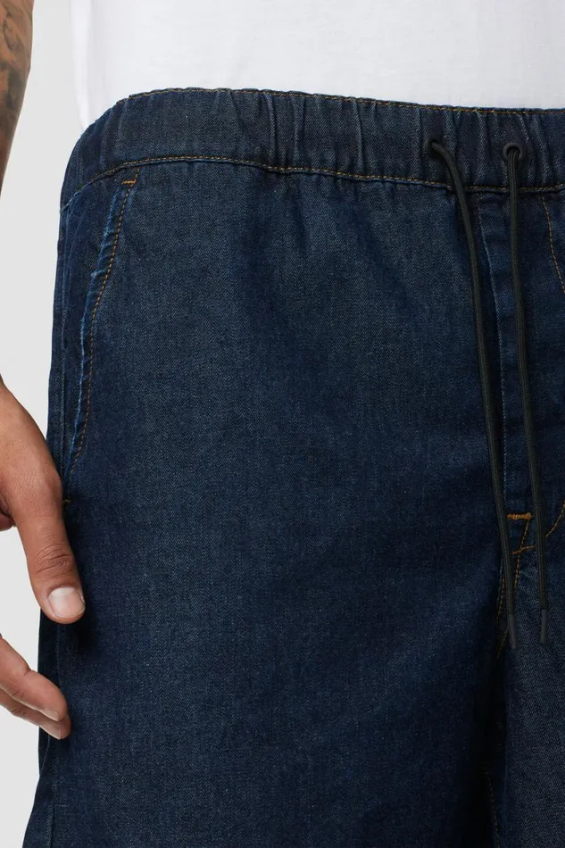 Hudson Jeans Shorts Drawcord Short Dark Chambray 8211 Men Hudson Jeans Shorts Drawcord Short Dark Chambray 8211 Men