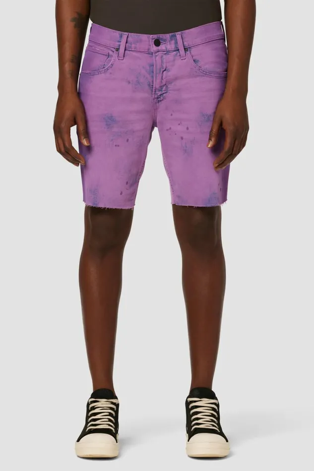 Hudson Jeans Shorts Kirk Short Deep Purple 8211 Men