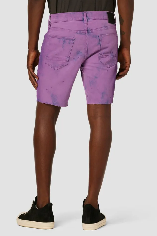 Hudson Jeans Shorts Kirk Short Deep Purple 8211 Men Hudson Jeans Shorts Kirk Short Deep Purple 8211 Men