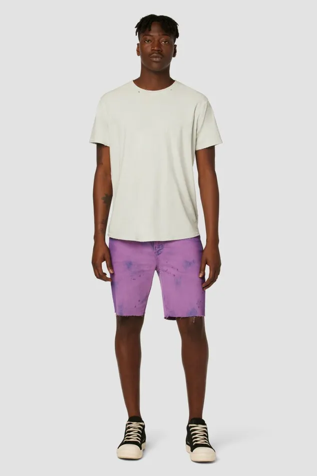 Hudson Jeans Shorts Kirk Short Deep Purple 8211 Men Hudson Jeans Shorts Kirk Short Deep Purple 8211 Men