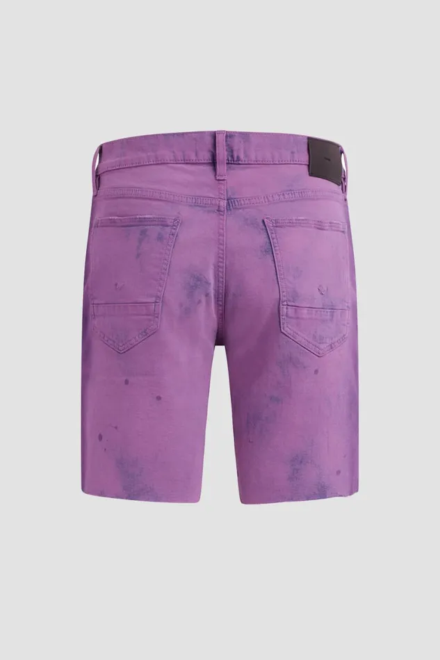 Hudson Jeans Shorts Kirk Short Deep Purple 8211 Men Hudson Jeans Shorts Kirk Short Deep Purple 8211 Men
