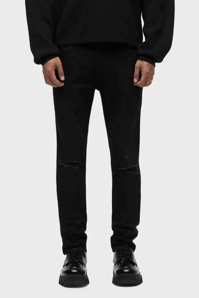 Hudson Jeans Skinny Zack Skinny Jean Destructed Ink 8211 Men