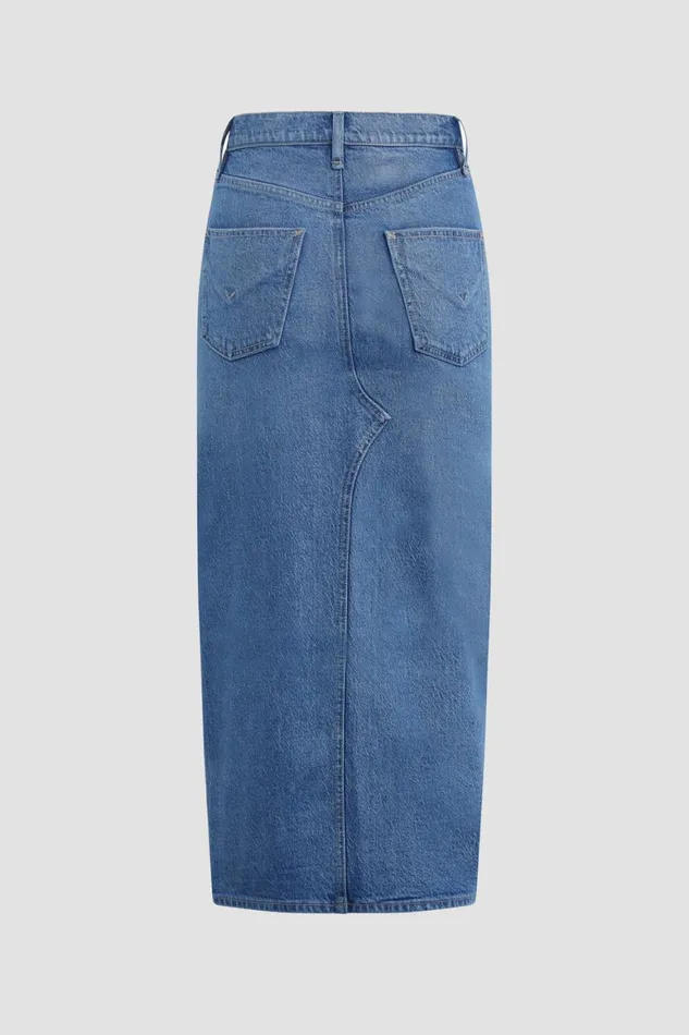 Hudson Jeans Skirts Reconstructed Skirt Coated Indigo 8211 Women Hudson Jeans Skirts Reconstructed Skirt Coated Indigo 8211 Women