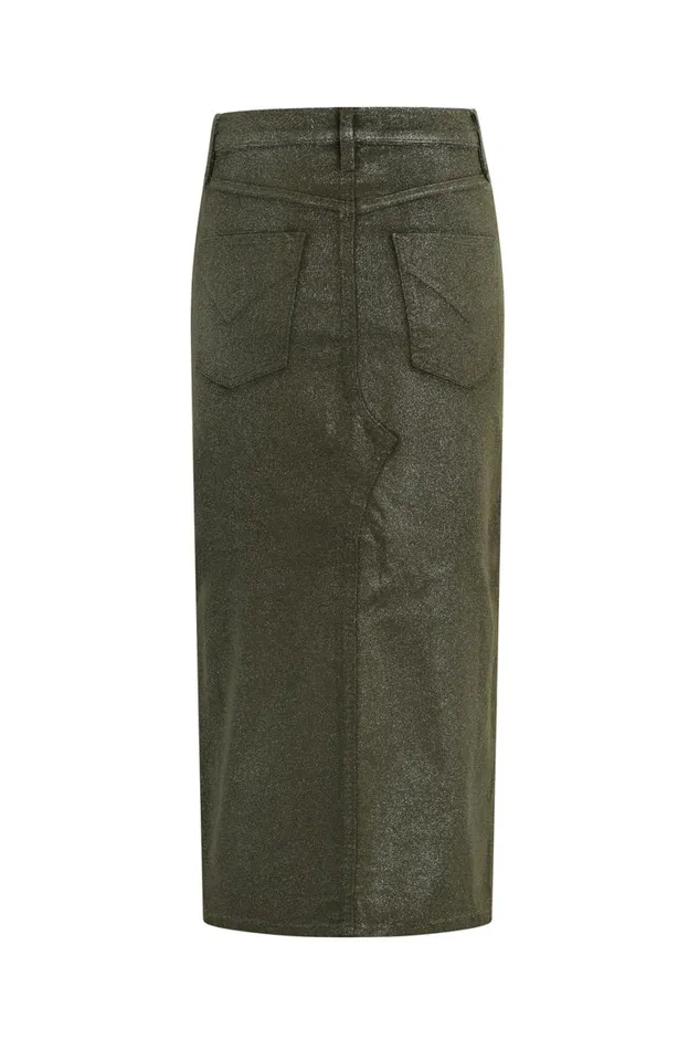 Hudson Jeans Skirts Reconstructed Skirt Cypress Glitter 8211 Women Hudson Jeans Skirts Reconstructed Skirt Cypress Glitter 8211 Women