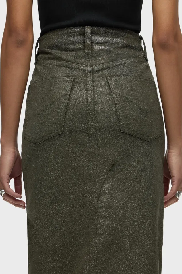 Hudson Jeans Skirts Reconstructed Skirt Cypress Glitter 8211 Women Hudson Jeans Skirts Reconstructed Skirt Cypress Glitter 8211 Women