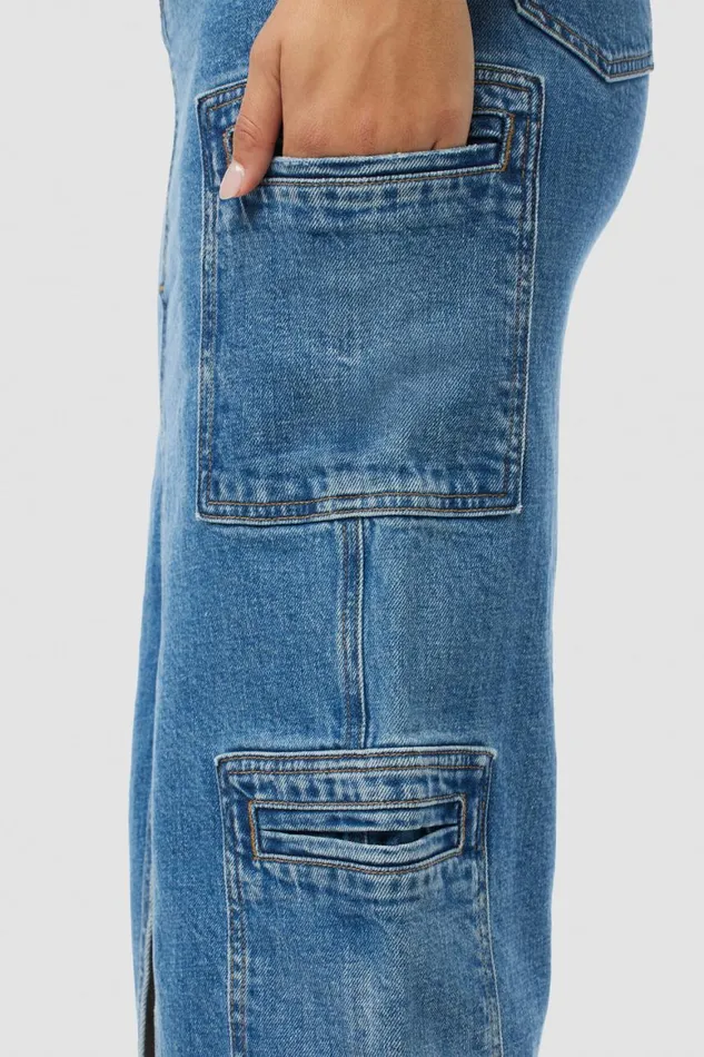 Hudson Jeans Skirts Reconstructed Skirt W Cargo Welt Pockets Golden Hour 8211 Women Hudson Jeans Skirts Reconstructed Skirt W Cargo Welt Pockets Golden Hour 8211 Women