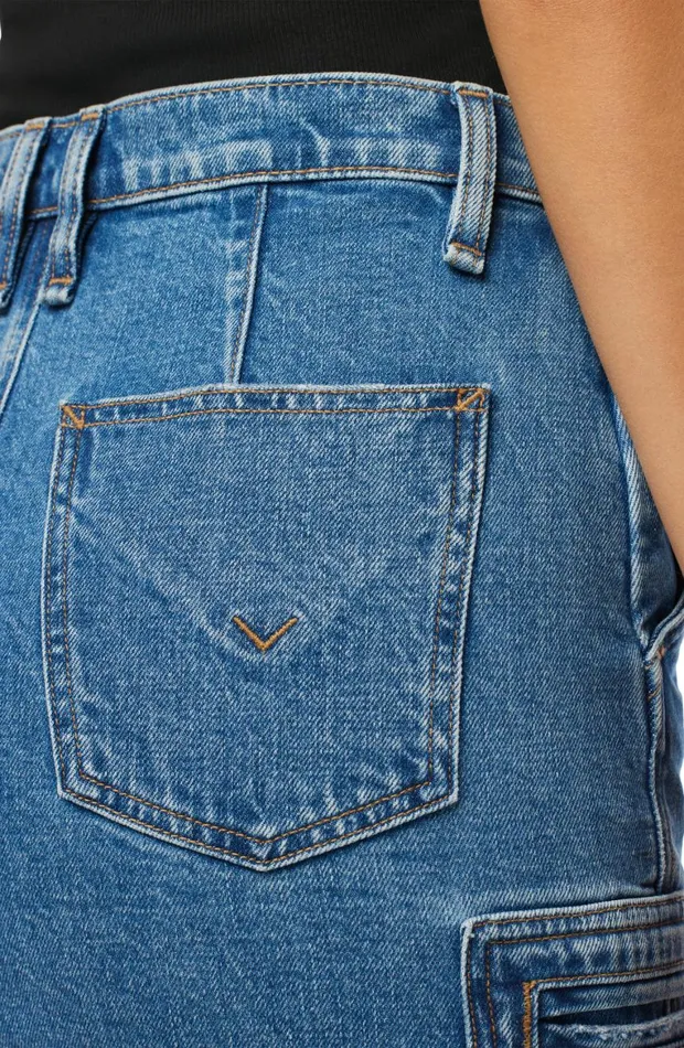 Hudson Jeans Skirts Reconstructed Skirt W Cargo Welt Pockets Golden Hour 8211 Women Hudson Jeans Skirts Reconstructed Skirt W Cargo Welt Pockets Golden Hour 8211 Women