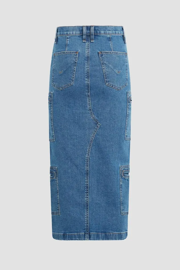 Hudson Jeans Skirts Reconstructed Skirt W Cargo Welt Pockets Golden Hour 8211 Women Hudson Jeans Skirts Reconstructed Skirt W Cargo Welt Pockets Golden Hour 8211 Women