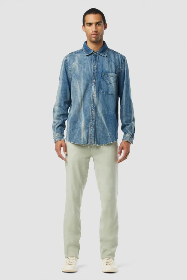 Hudson Jeans Slim Blake Slim Straight Twill Pant Shell 8211 Men Hudson Jeans Slim Blake Slim Straight Twill Pant Shell 8211 Men