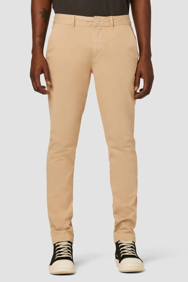 Hudson Jeans Slim Classic Slim Straight Chino Mocha 8211 Men