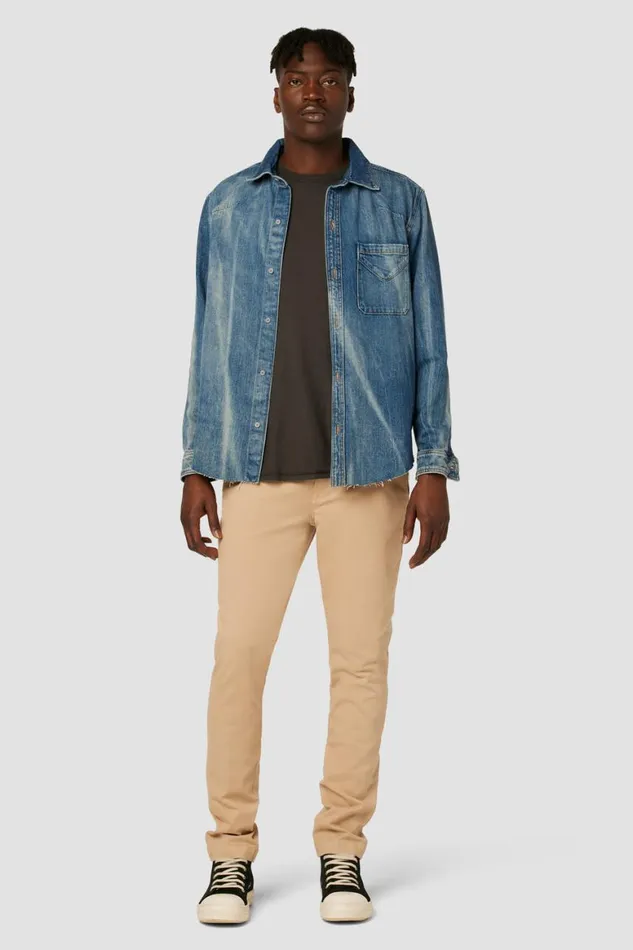 Hudson Jeans Slim Classic Slim Straight Chino Mocha 8211 Men Hudson Jeans Slim Classic Slim Straight Chino Mocha 8211 Men