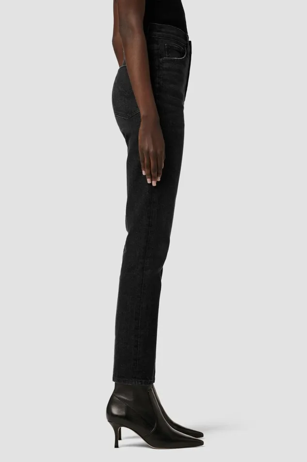 Hudson Jeans Straight Harlow Ultra HighRise Cigarette Ankle Jean Dark Raven 8211 Women Hudson Jeans Straight Harlow Ultra HighRise Cigarette Ankle Jean Dark Raven 8211 Women