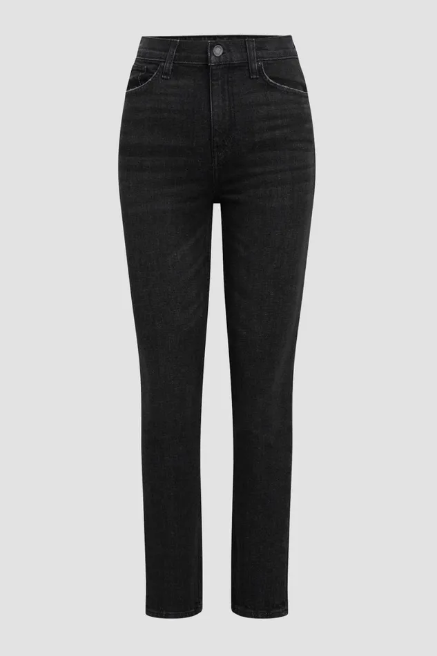 Hudson Jeans Straight Harlow Ultra HighRise Cigarette Ankle Jean Dark Raven 8211 Women Hudson Jeans Straight Harlow Ultra HighRise Cigarette Ankle Jean Dark Raven 8211 Women