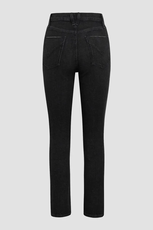 Hudson Jeans Straight Harlow Ultra HighRise Cigarette Ankle Jean Dark Raven 8211 Women Hudson Jeans Straight Harlow Ultra HighRise Cigarette Ankle Jean Dark Raven 8211 Women