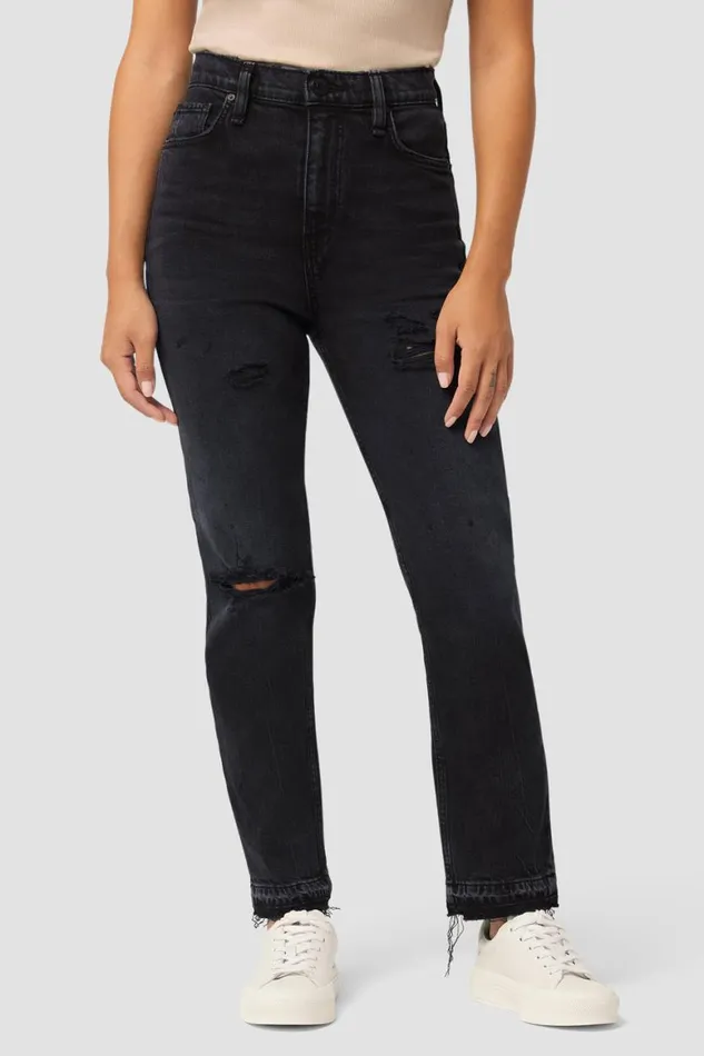 Hudson Jeans Straight Harlow Ultra HighRise Cigarette Petite Jean Dark Lovely 8211 Women Hudson Jeans Straight Harlow Ultra HighRise Cigarette Petite Jean Dark Lovely 8211 Women