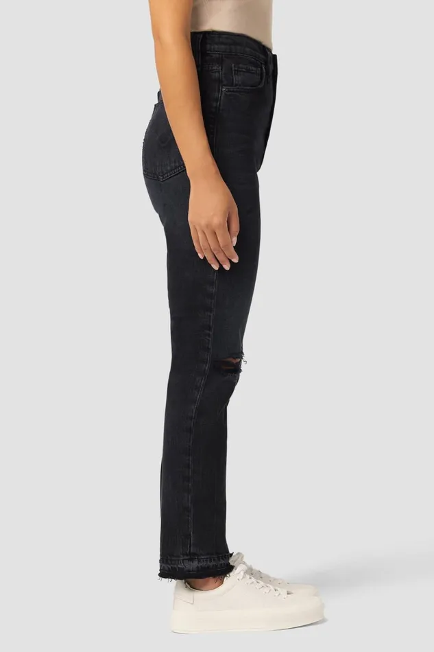 Hudson Jeans Straight Harlow Ultra HighRise Cigarette Petite Jean Dark Lovely 8211 Women